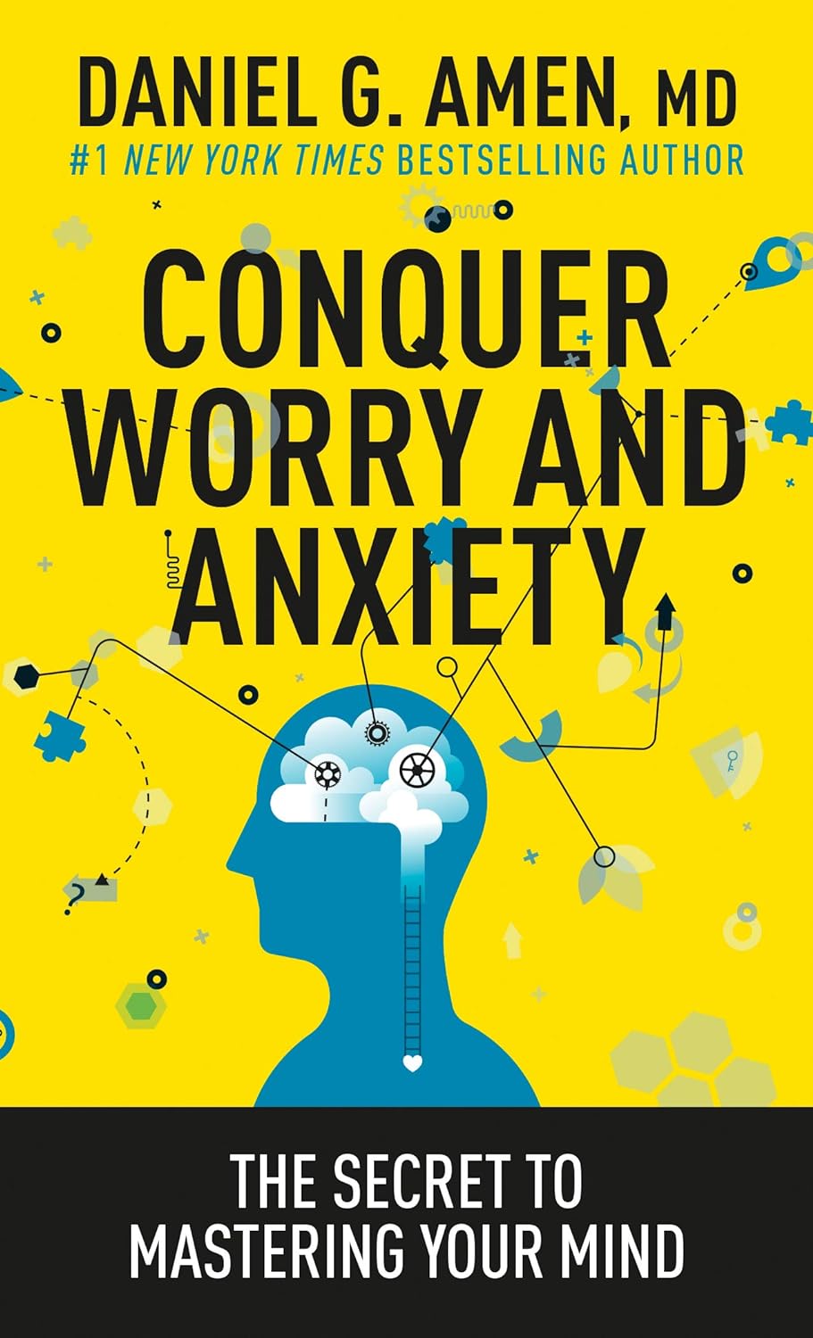Daniel Amen Brain Book Bundle