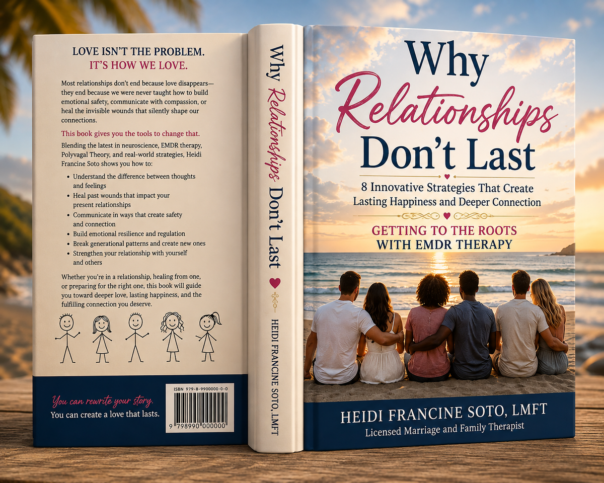 (Pre-Order) Why Relationships Don't Last (PDF / E-Book)