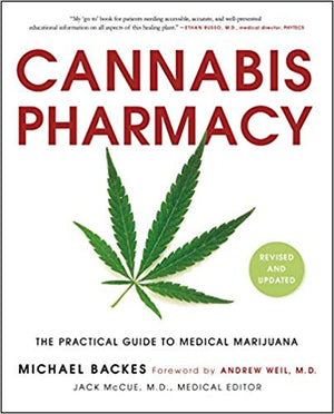 The Cannabis PHarmacy by Michael Backes