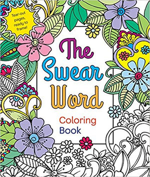 The Swear Word Coloring Book