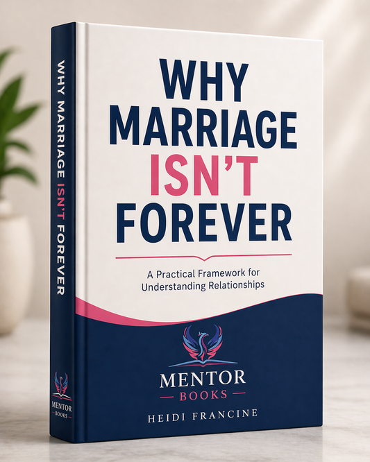 (Pre-Order) Why Marriage Isn't Forever E-Book (PDF / E-Book)