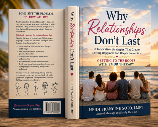 (Pre-Order) Why Relationships Don't Last (PDF / E-Book)