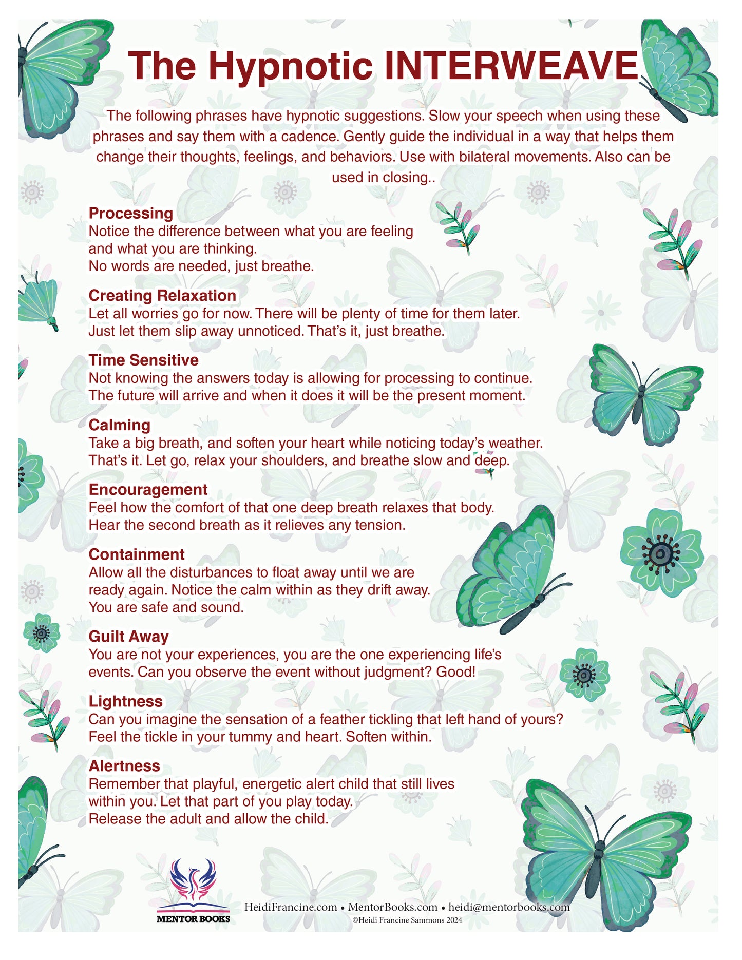 The Hypnotic Interweave PDF