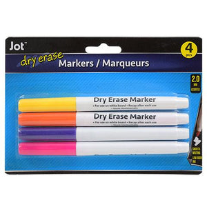 Color Your Adversities! Comes with a pack of 4 markers!