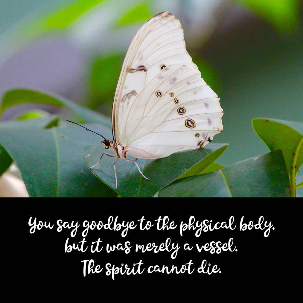 Spirtiualist Medium Grief Work Card deck