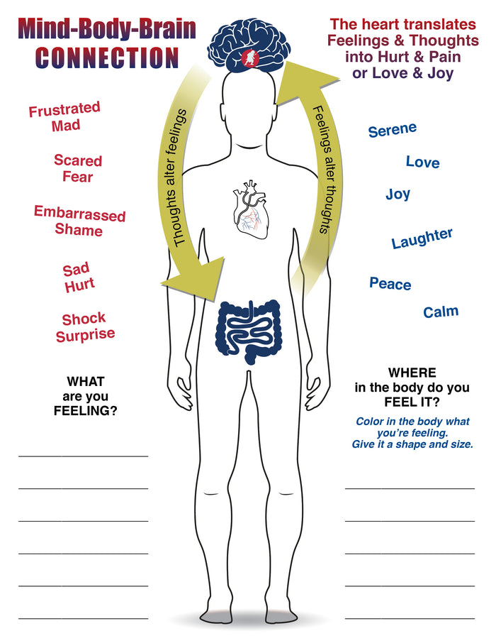 Brain Trauma Processing Chart: How the Brain PDF Version – Mentor Books ...