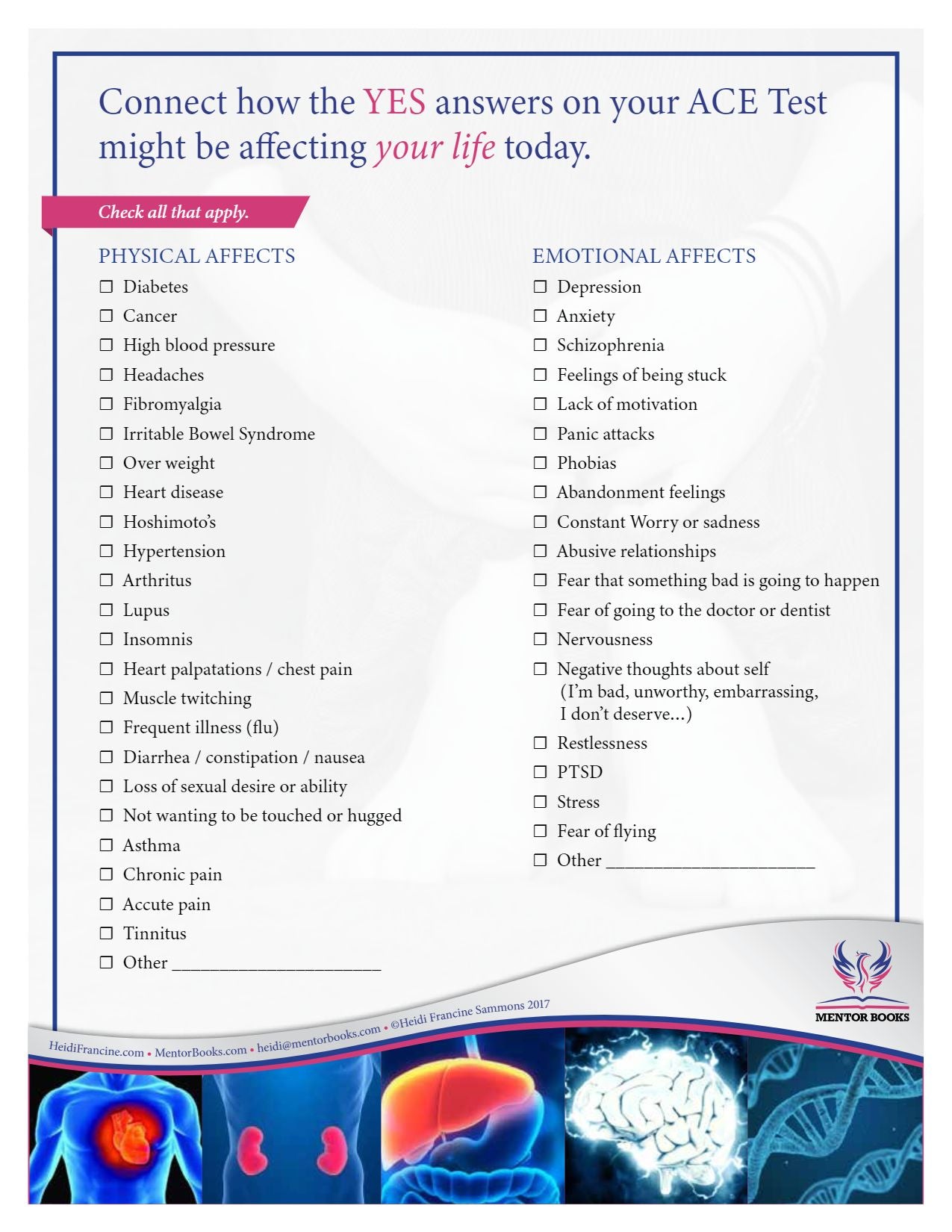 How Have You Coped With your Aces? PDF Versions