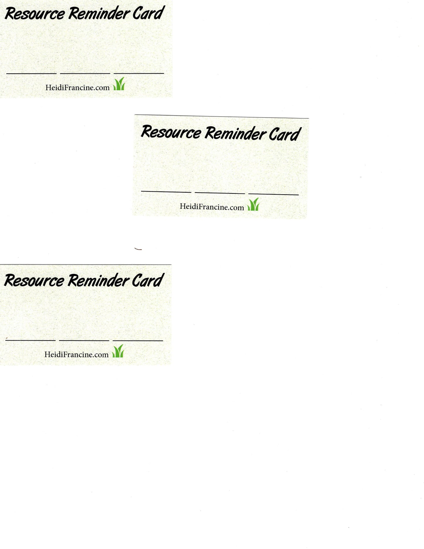 Inner Resource Game Chart
