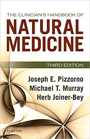 The Clinician's Handbook of Natural Medicine 3rd Edition