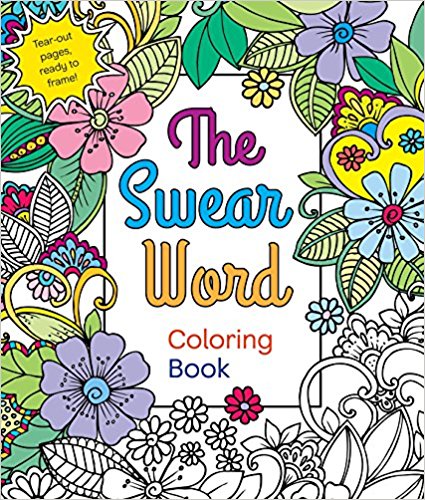 The Swear Word Coloring Book
