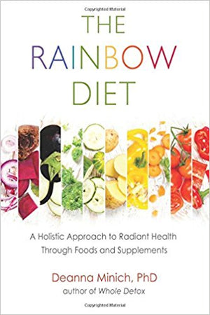 The Rainbow Diet by Deanna Minnich; free All Natural Face Mask Recipes Chart included